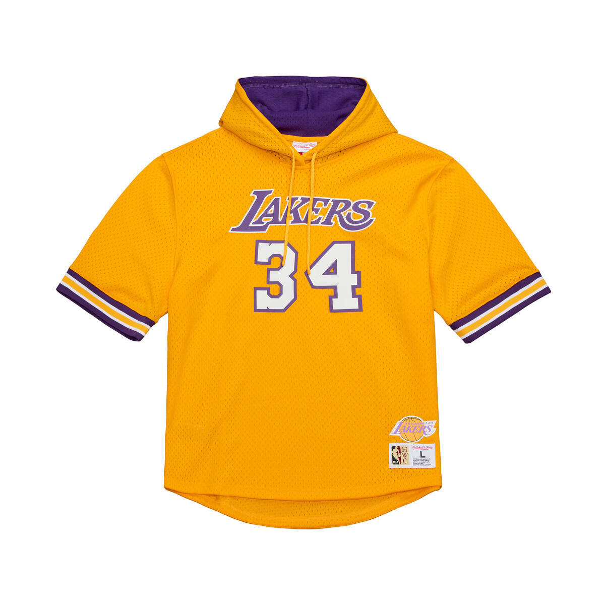 NBA N&N MESH SS HOODIE LAKERS 2004 SHAQUILLE O'NEAL - Image 1