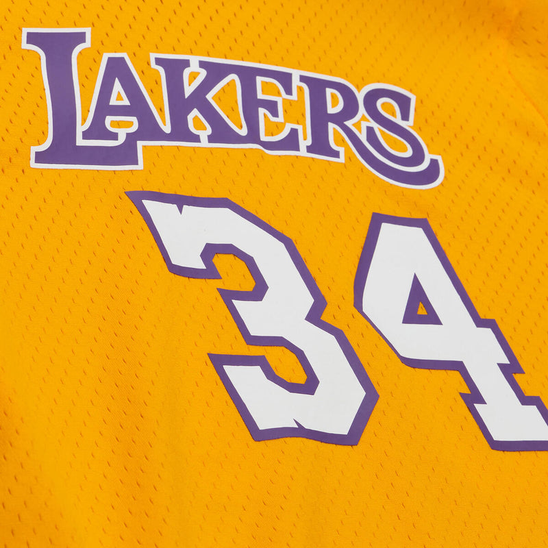 NBA N&N MESH SS HOODIE LAKERS 2004 SHAQUILLE O'NEAL - Image 3