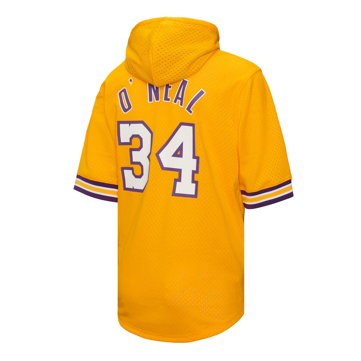 NBA N&N MESH SS HOODIE LAKERS 2004 SHAQUILLE O'NEAL - Image 5