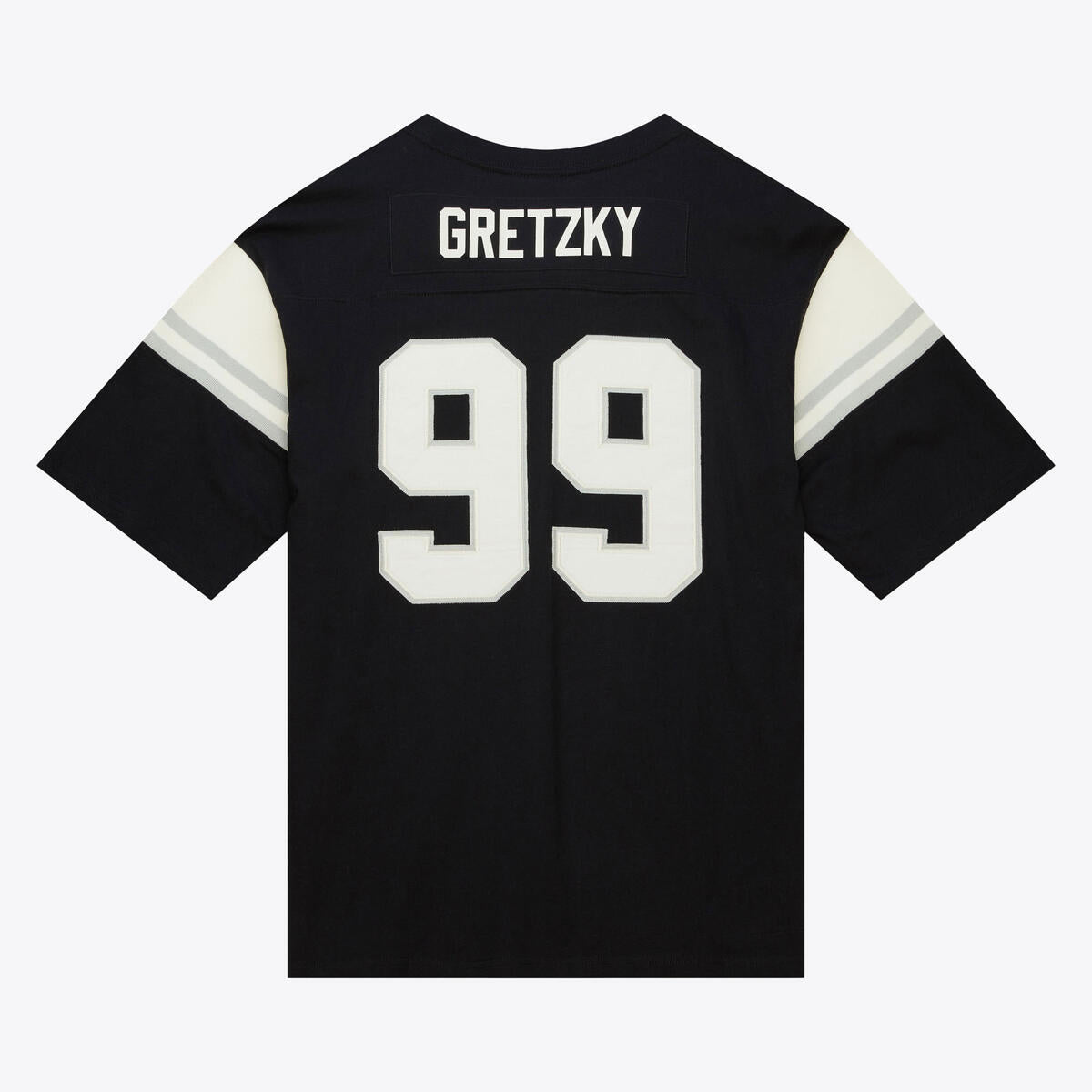 NHL ICON PREMIUM N&N SS TEE KINGS WAYNE GRETZKY - Black - Image 2