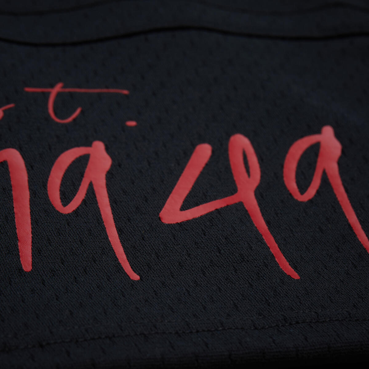 NBA WOMEN'S CROP MESH V-NECK JERSEY 76ERS - Image 6