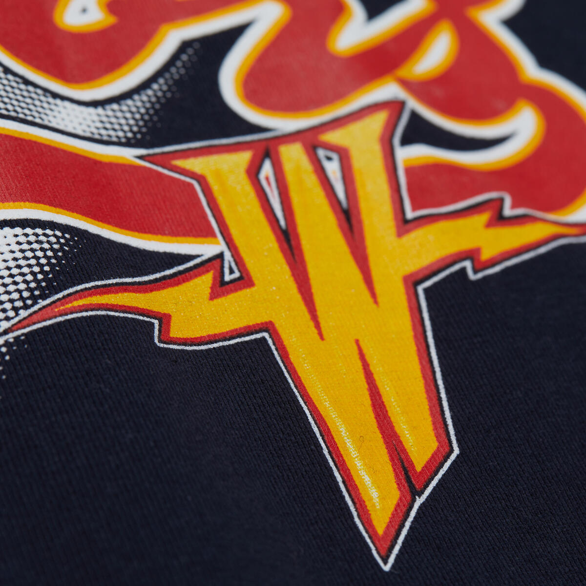 NBA OVERSWEEP TEE WARRIORS Navy TP10195-GSWNAVY - Image 4