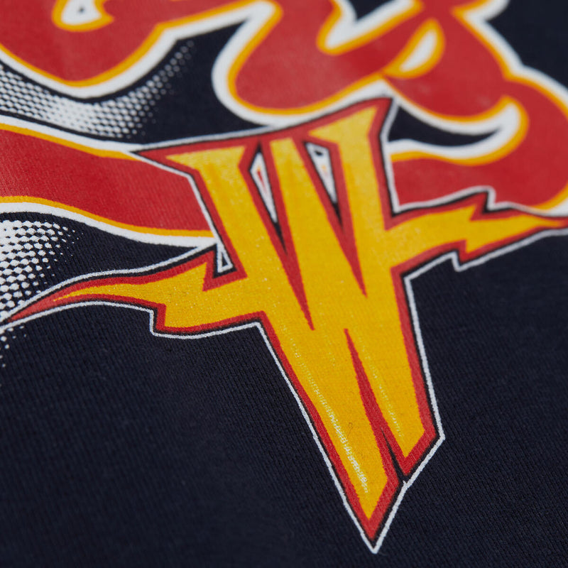 NBA OVERSWEEP TEE WARRIORS Navy TP10195-GSWNAVY - Image 4