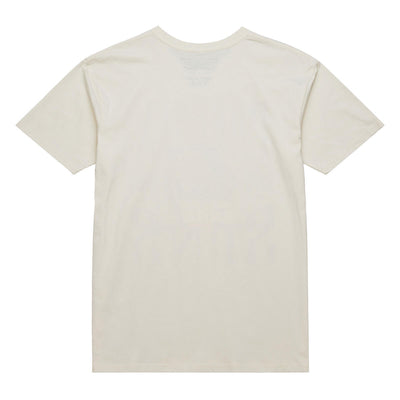 NBA SHATTERED LOCKUP TEE WARRIORS - VINTAGE WHITE - Image 2