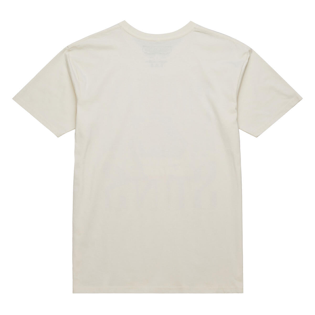 NBA SHATTERED LOCKUP TEE WARRIORS - VINTAGE WHITE - Image 2