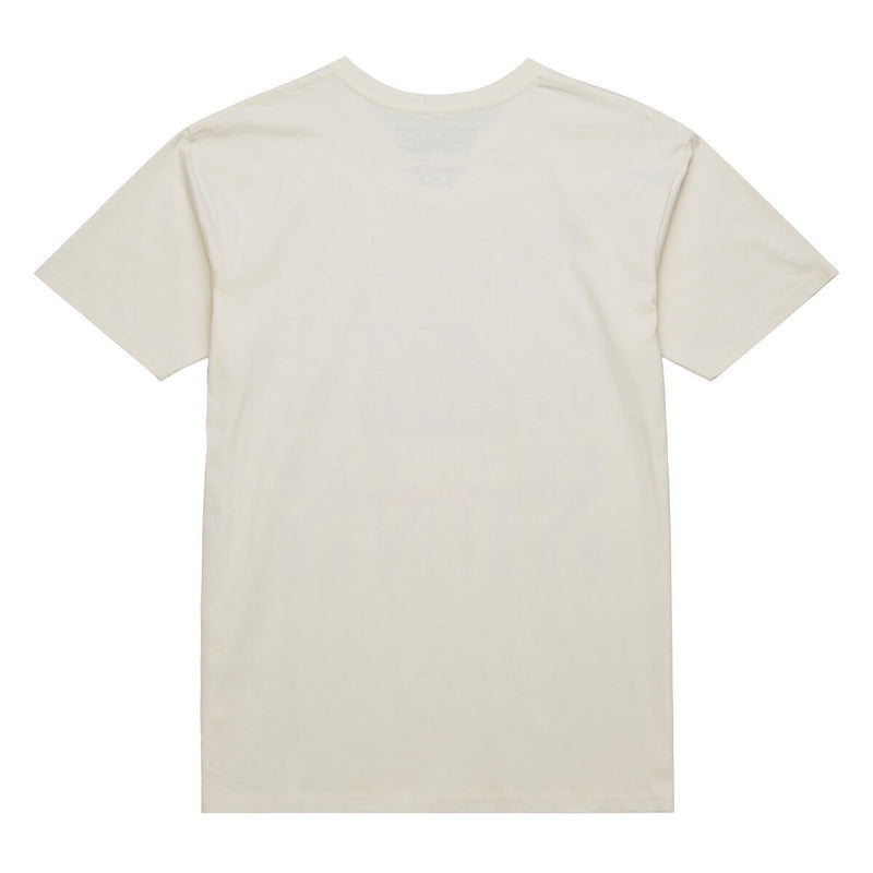 NBA SHATTERED LOCKUP TEE WARRIORS - VINTAGE WHITE - Image 2