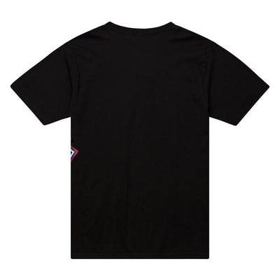 NBA MAXED OUT TEE 76ERS Black TP10208-P76BLCK - Image 3