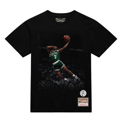 NBA MOMENTS TEE CELTICS DEE BROWN - Black - Image 1