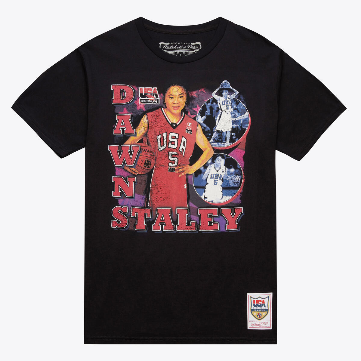 NBA LEGEND TEE USA DAWN STALEY - Image 1