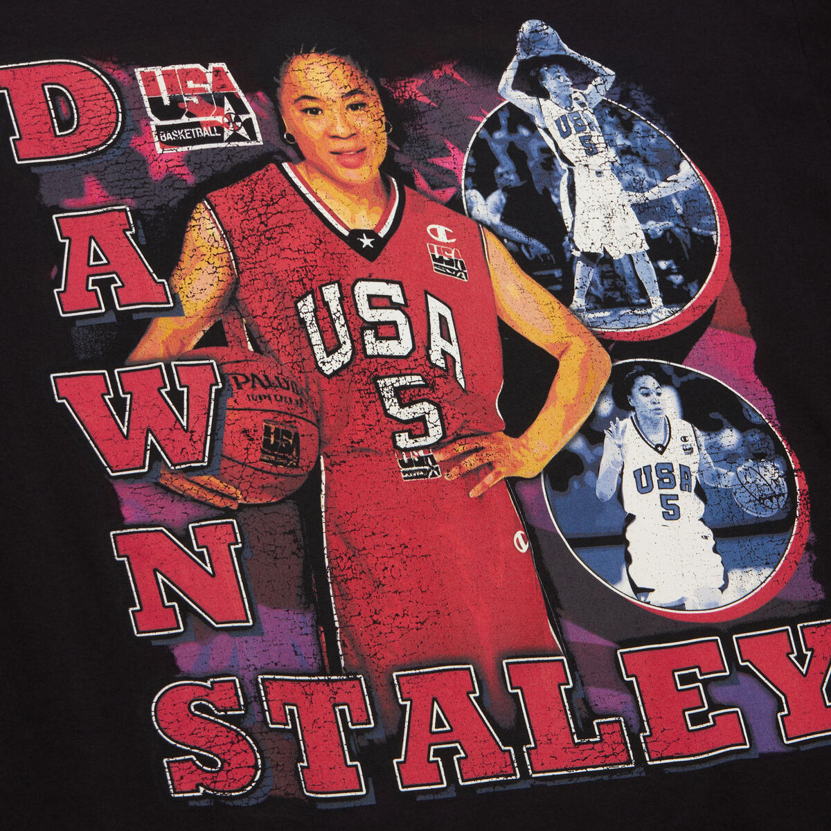 NBA LEGEND TEE USA DAWN STALEY - Image 3