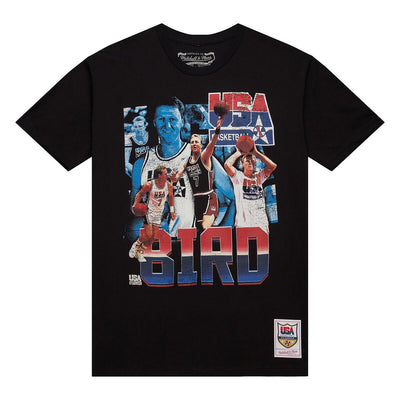 NBA TEAM USA LEGEND USA LARRY BIRD Black TP11070-USABLCK - Image 1