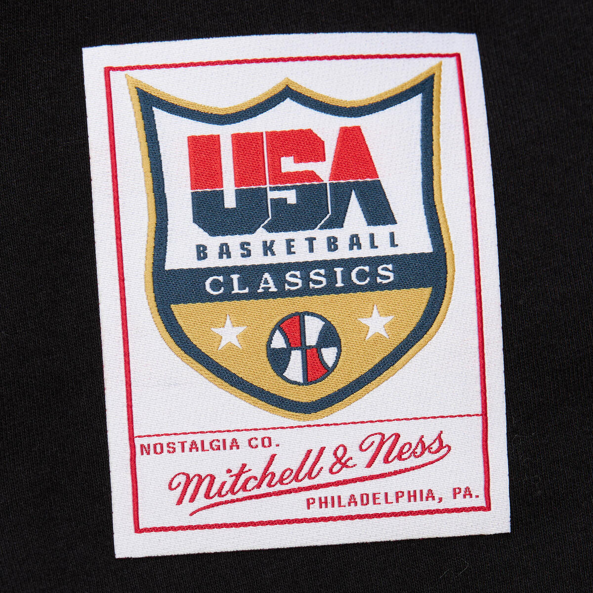 NBA LEGEND TEE USA DAWN STALEY - Black - Image 4