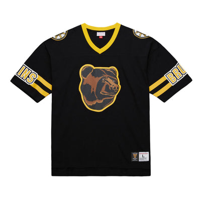 NHL PLAYMAKER COTTON MESH V-NECK BOSTON BRUINS - Image 1