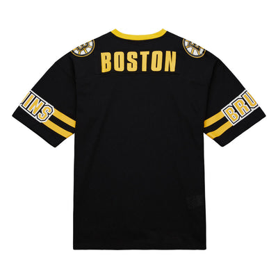 NHL PLAYMAKER COTTON MESH V-NECK BOSTON BRUINS - Image 2
