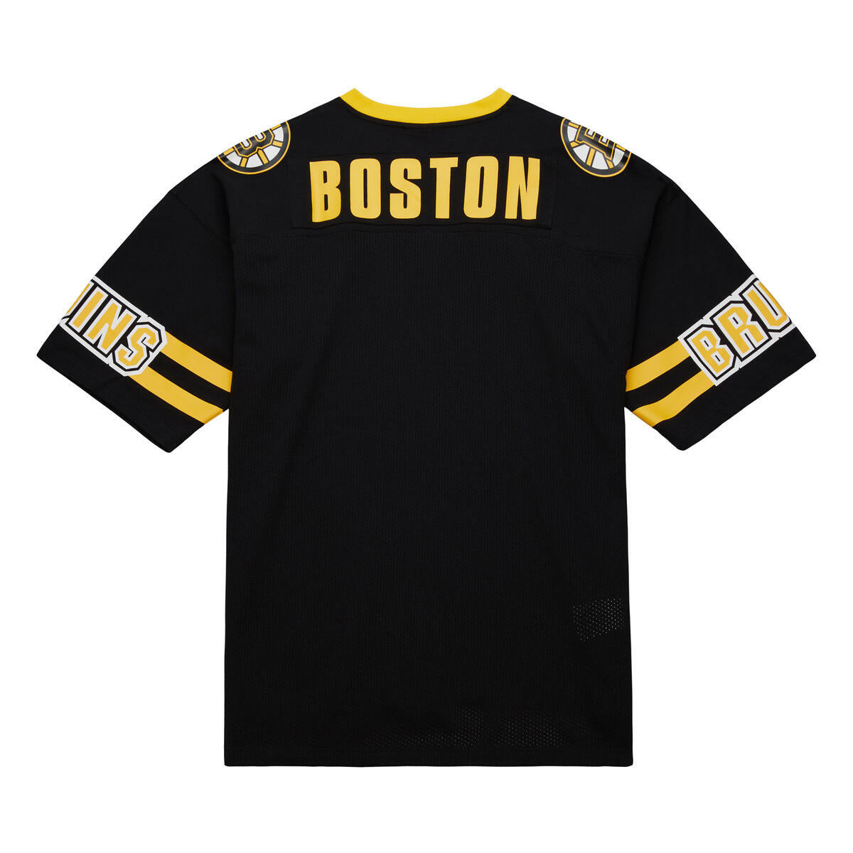 NHL PLAYMAKER COTTON MESH V-NECK BOSTON BRUINS - Image 2