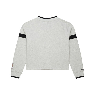 NBA V-NECK CROPPED SWEATSHIRT 76ERS - Image 2