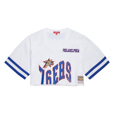 NBA CROPPED FASHION JERSEY 76ERS - Image 1