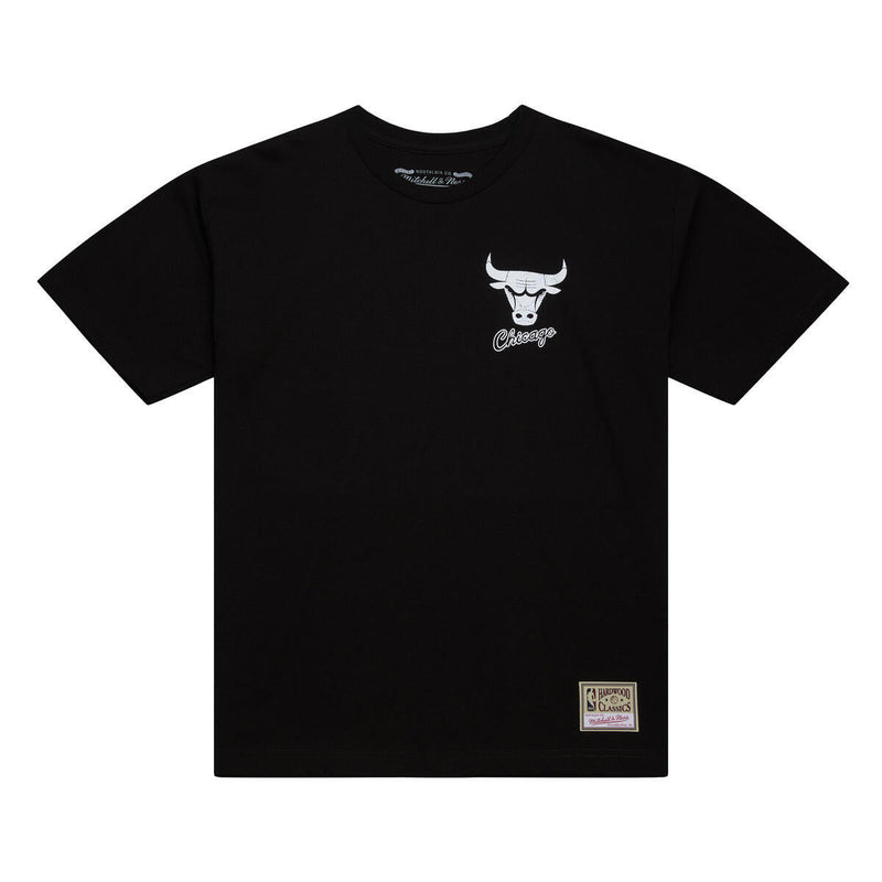 NBA OVERLAP TEE BULLS - Image 1