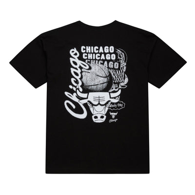 NBA OVERLAP TEE BULLS - Image 2