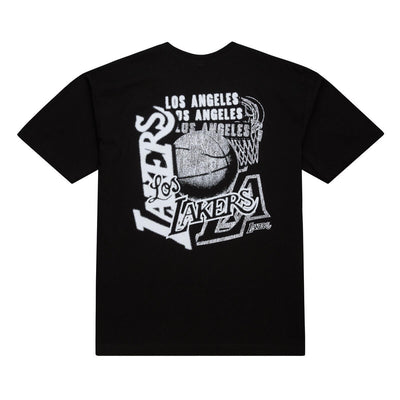 NBA OVERLAP TEE LAKERS - Image 2