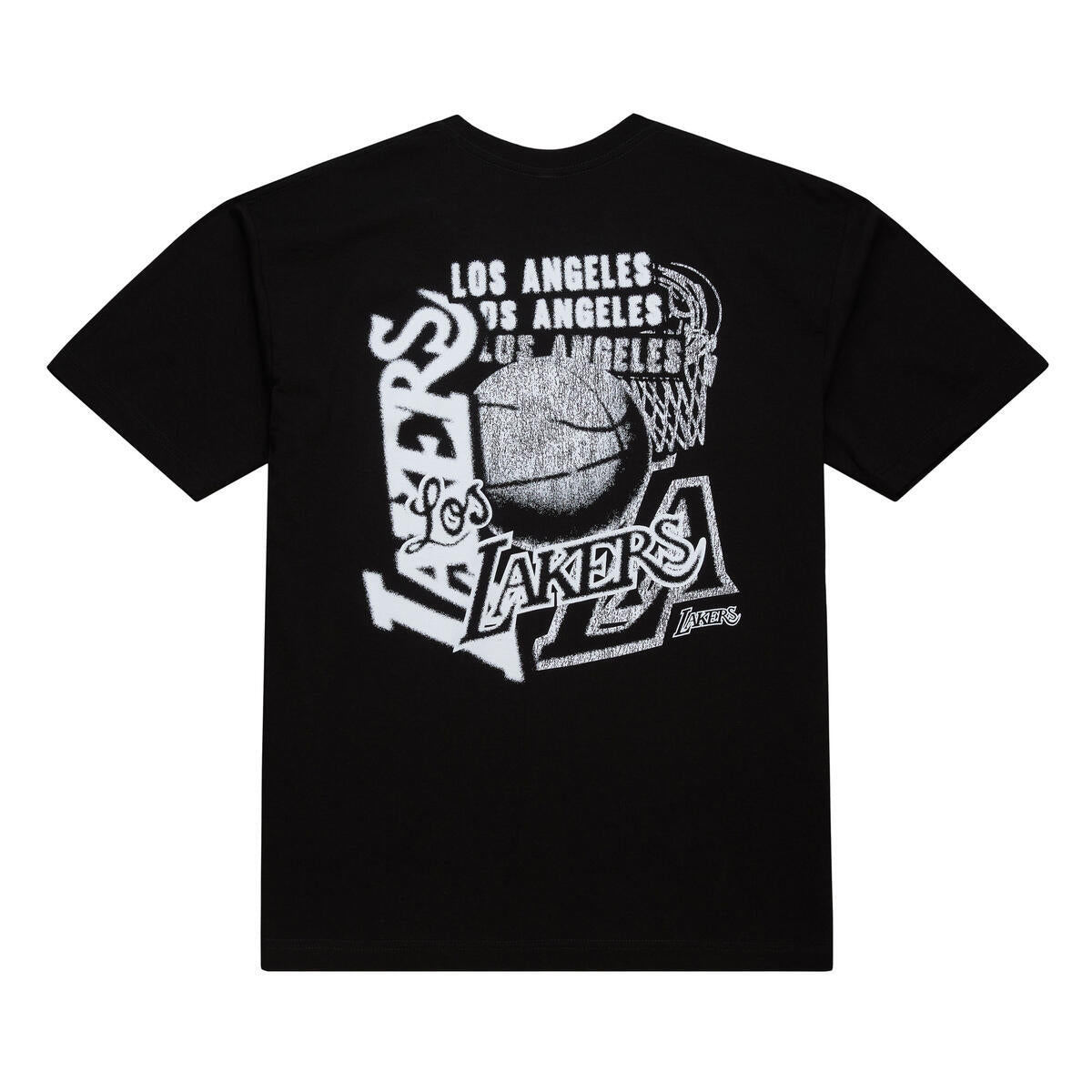 NBA OVERLAP TEE LAKERS - Image 2