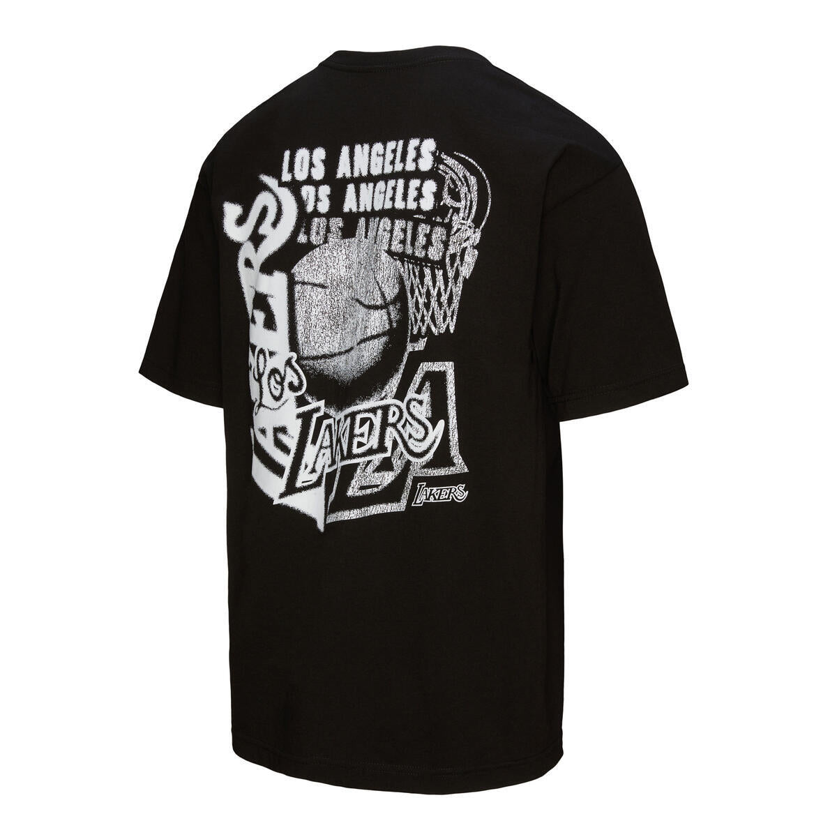 NBA OVERLAP TEE LAKERS - Image 5