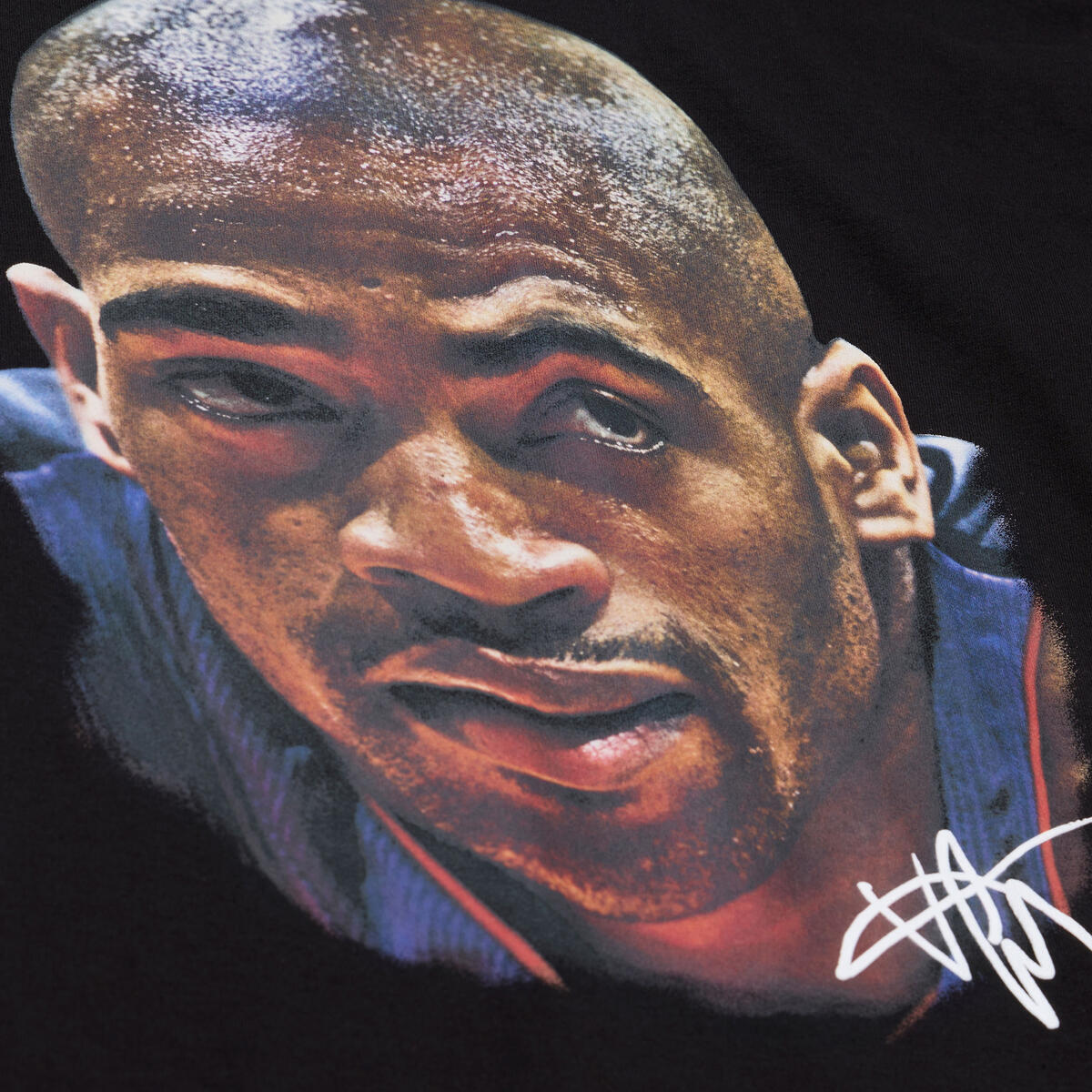 NBA REAL BIG FACE TEE RAPTORS VINCE CARTER - Image 3