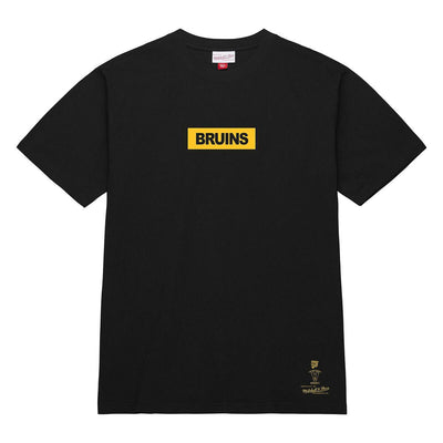 NHL PENALTY BOX 2.0 TEE BRUINS Black TP12421-BBNBLCK - Image 1