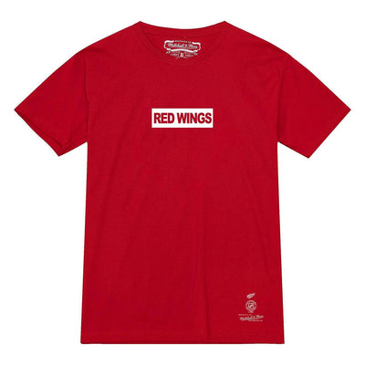 NHL PENALTY BOX 2.0 TEE RED WINGS - Red - Image 1