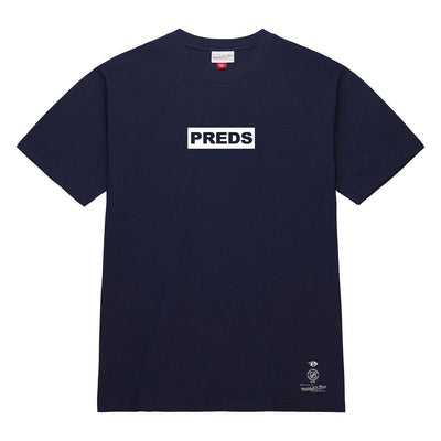 NHL PENALTY BOX 2.0 TEE PREDATORS Navy TP12424-NPRNAVY - Image 1
