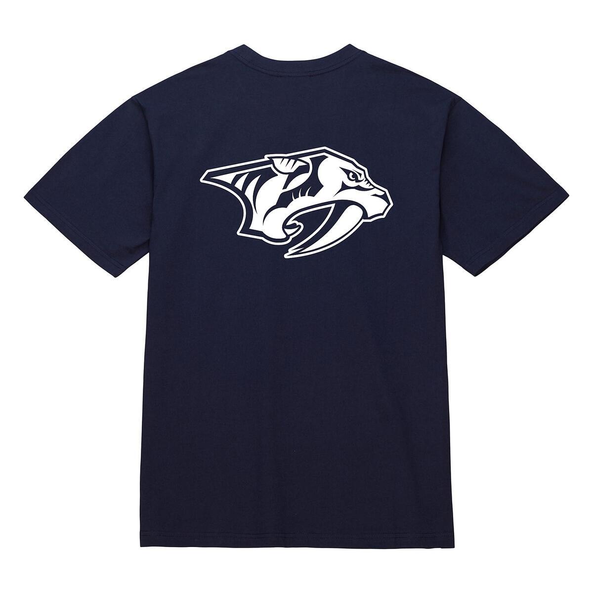 NHL PENALTY BOX 2.0 TEE PREDATORS Navy TP12424-NPRNAVY - Image 2