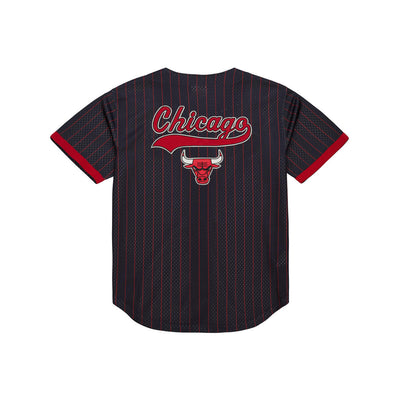 NBA FINAL SECONDS STRIPED MESH BF CHICAGO BULLS - Image 2
