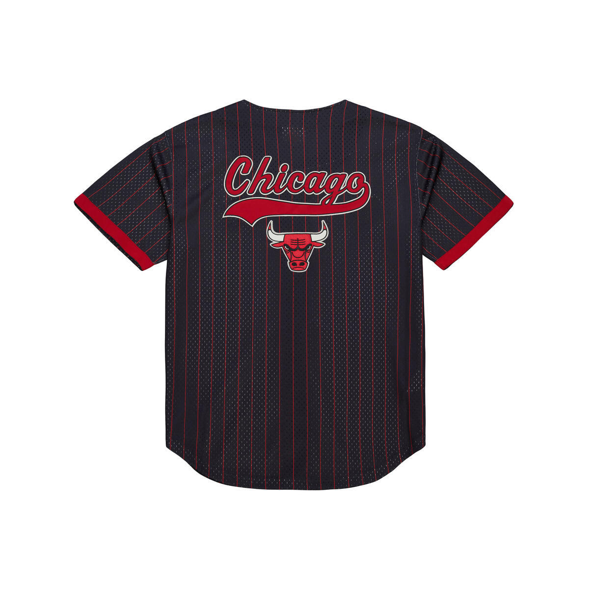 NBA FINAL SECONDS STRIPED MESH BF CHICAGO BULLS - Image 2