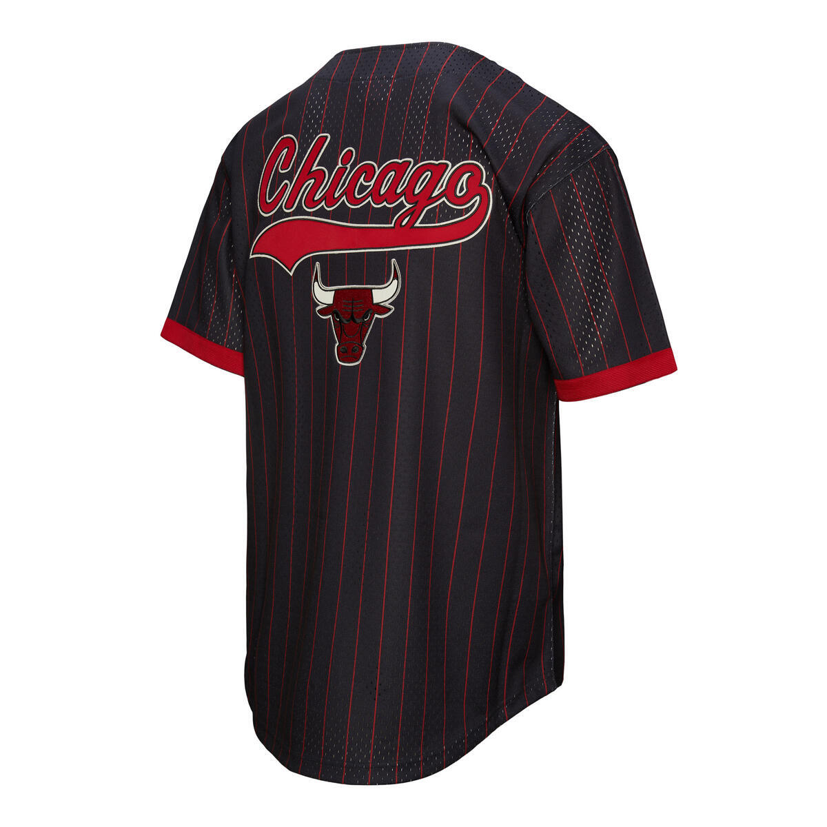 NBA FINAL SECONDS STRIPED MESH BF CHICAGO BULLS - Image 7