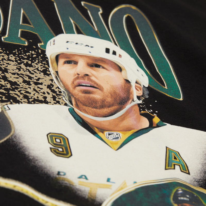 NHL COLLAGE TEE STARS MIKE MODANO Black TP14155-DSTBLCK - Image 4