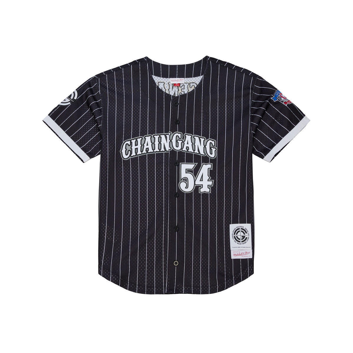 WWE FINAL SECONDS STRIPED MESH BF JOHN CENA - Image 1