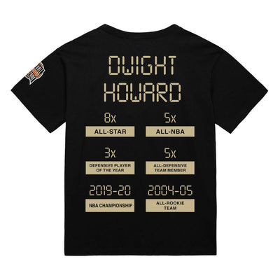 NBA ULTIMATE PLAYER GOLD TEE ORLANDO MAGIC DWIGHT HOWARD - Black - Image 2