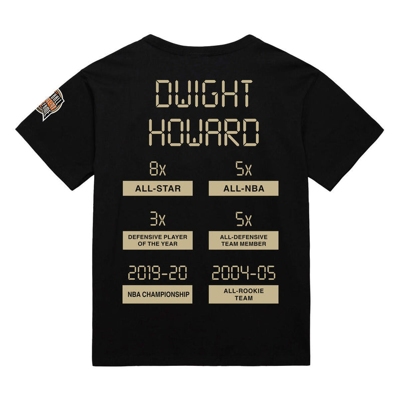 NBA ULTIMATE PLAYER GOLD TEE ORLANDO MAGIC DWIGHT HOWARD - Black - Image 2
