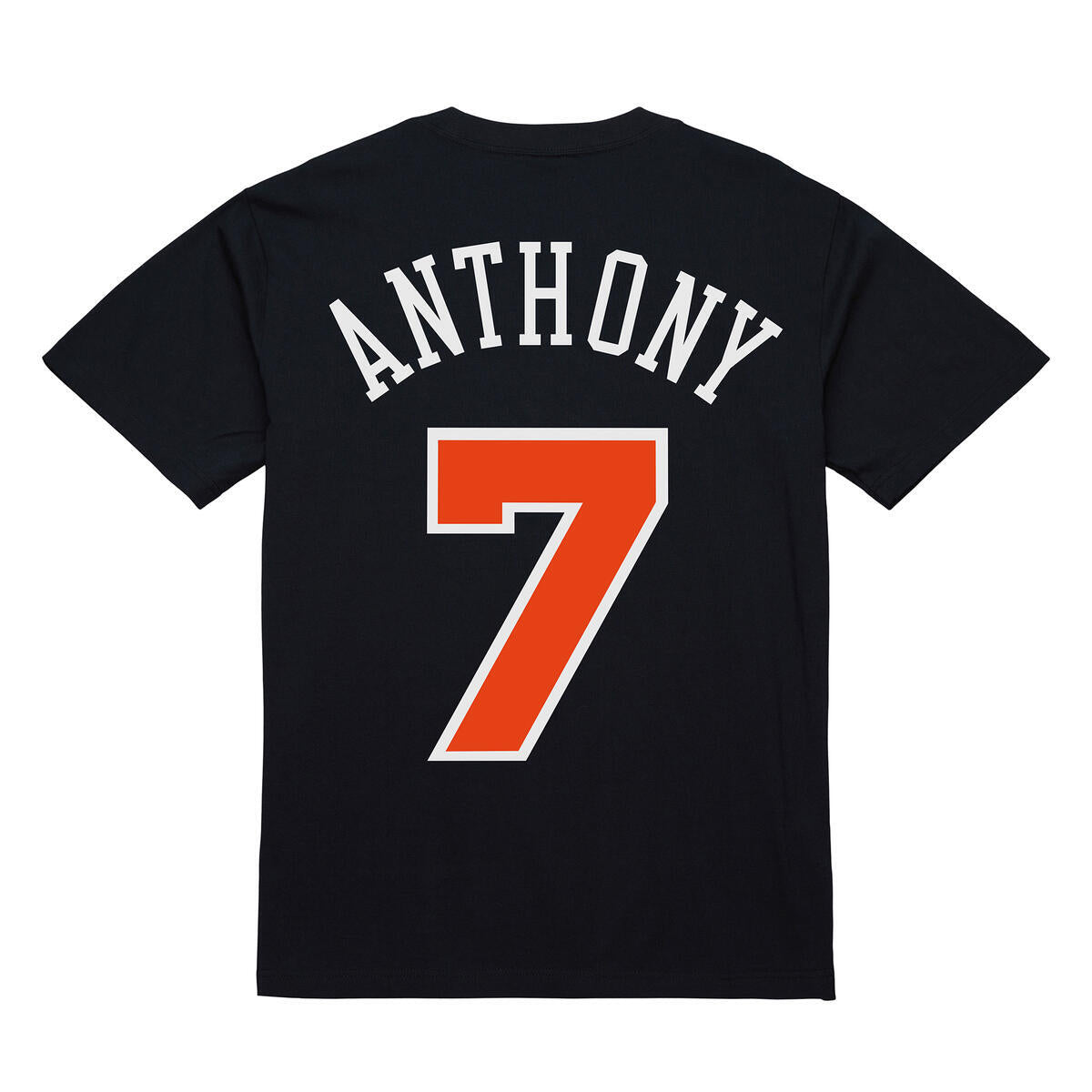 NBA ULTIMATE PLAYER NUMBER TEE NEW YORK KNICKS CARMELO ANTHONY - Black - Image 2