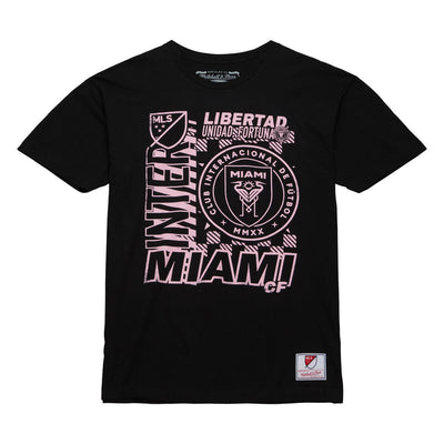 MLS STRIKER TEE MIAMI CF - Black - Image 1