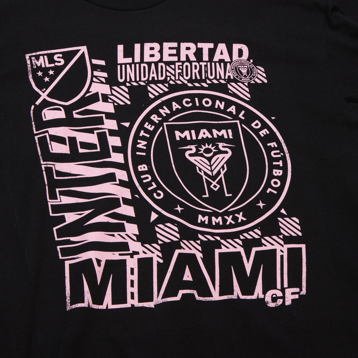 MLS STRIKER TEE MIAMI CF - Black - Image 3