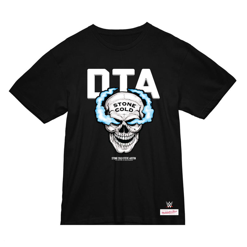 WWE DTA AUSTN TEE 'STONE COLD' STEVE AUSTIN - Black - Image 1