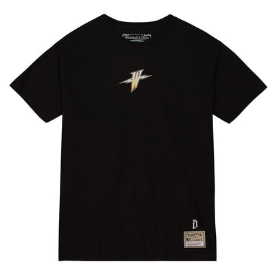 NBA SUGA GLITCH TEE WARRIORS - Image 1