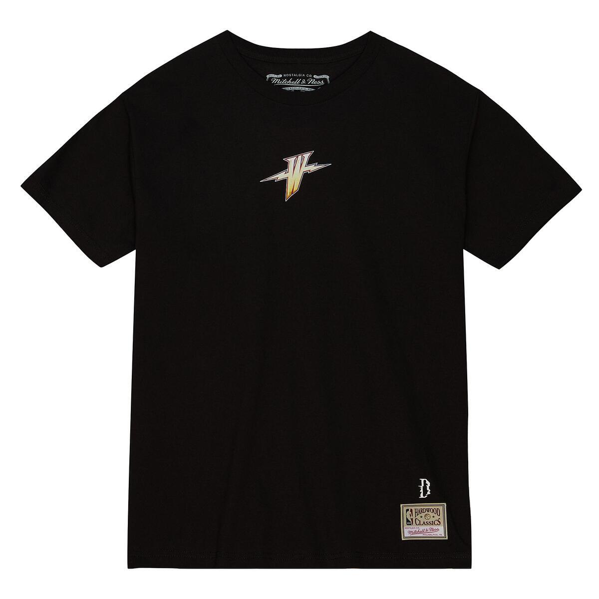 NBA SUGA GLITCH TEE WARRIORS - Image 1