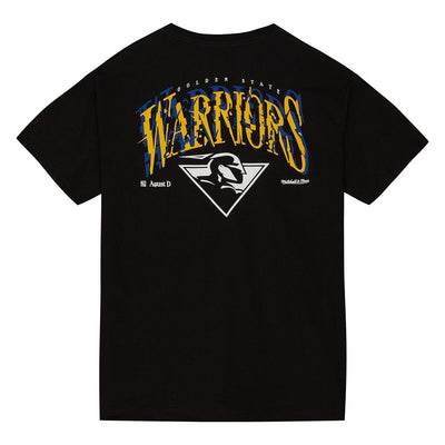 NBA SUGA GLITCH TEE WARRIORS - Image 2