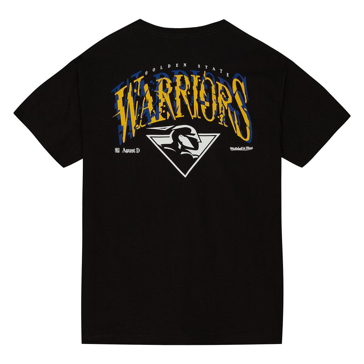 NBA SUGA GLITCH TEE WARRIORS - Image 2