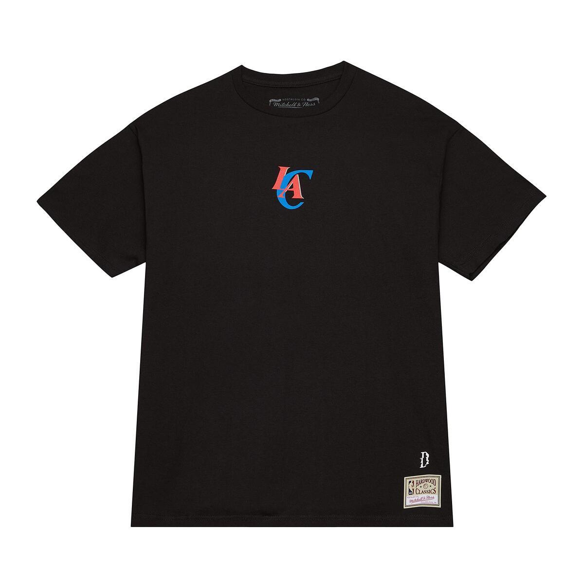 NBA SUGA GLITCH TEE CLIPPERS - Image 1