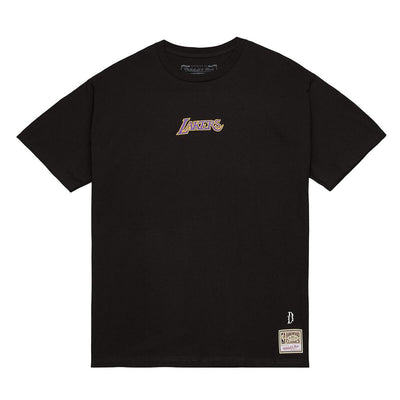NBA SUGA GLITCH TEE LAKERS Black TP2966-LALBLCK - Image 1