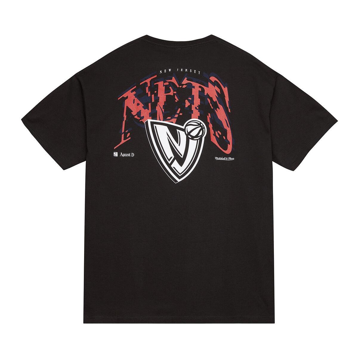 NBA SUGA GLITCH TEE NETS - Image 2