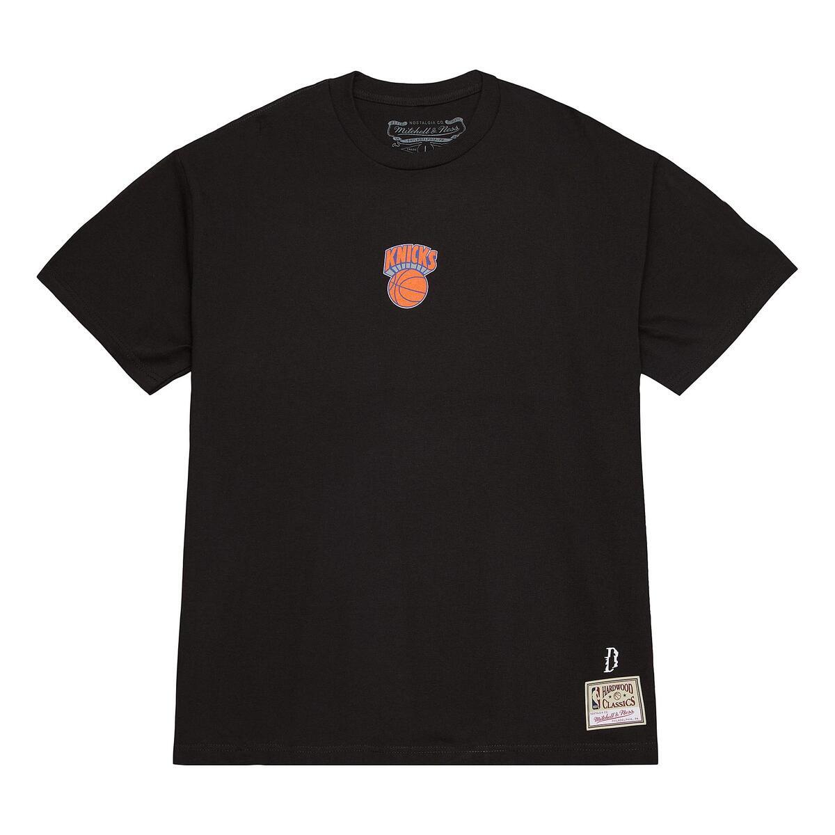 NBA SUGA GLITCH TEE KNICKS - Image 1
